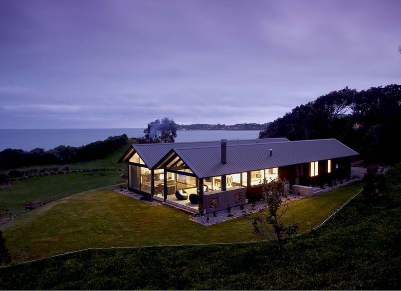 Seaside Bach - Moeraki