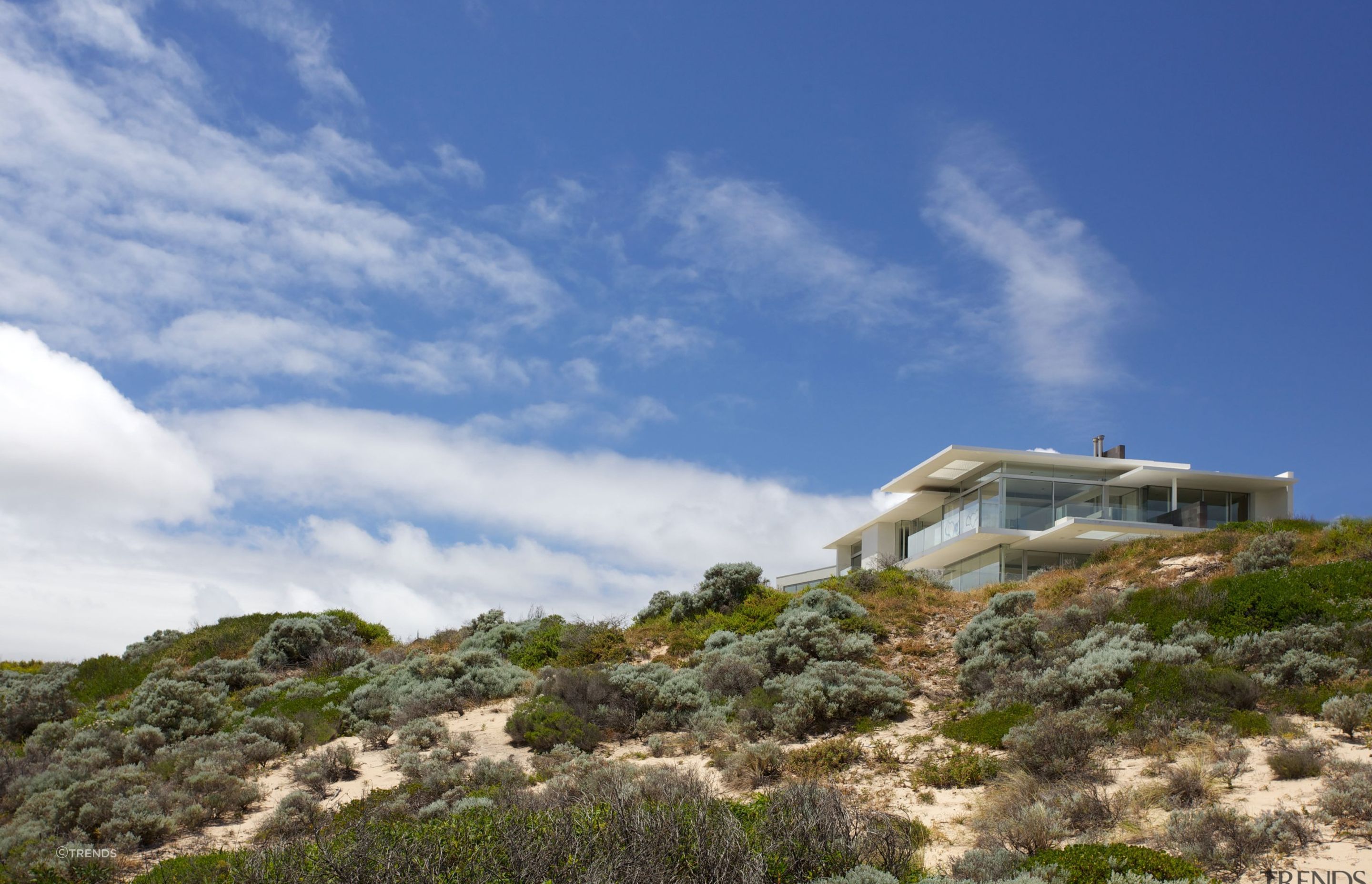 AIA - WA Architecture Award - Nestled in the Sand Dunes