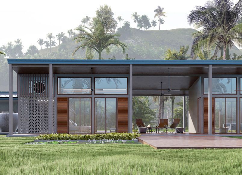 Bang Boet Beach Garden House