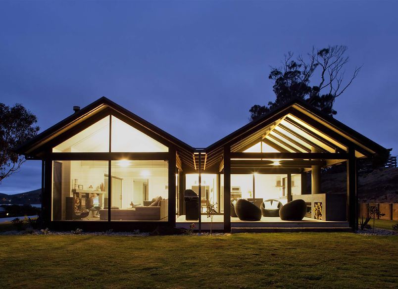 Seaside Bach - Moeraki