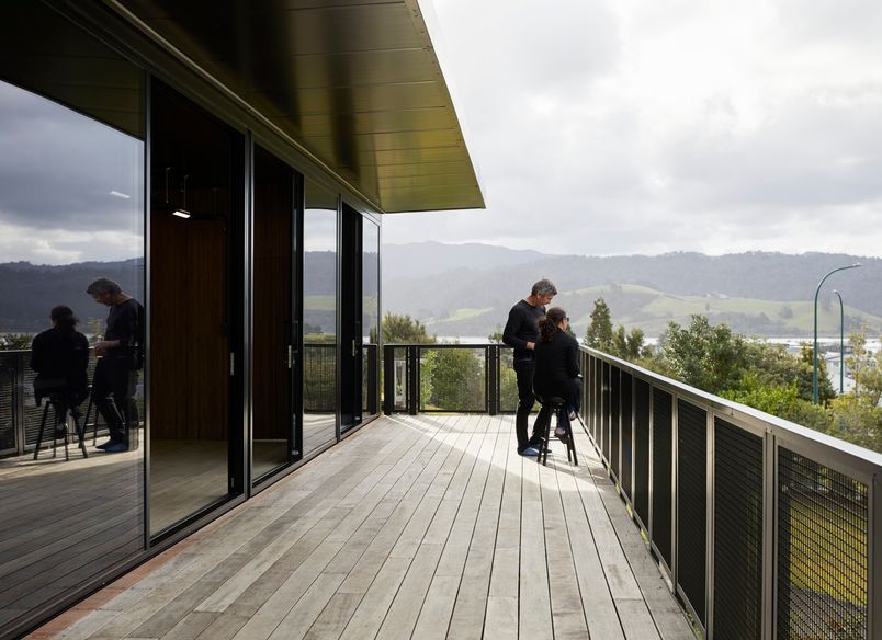 NZ Steel - Panorama Bach