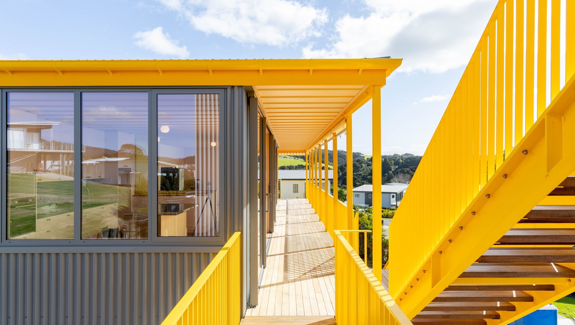 The Langs House banner