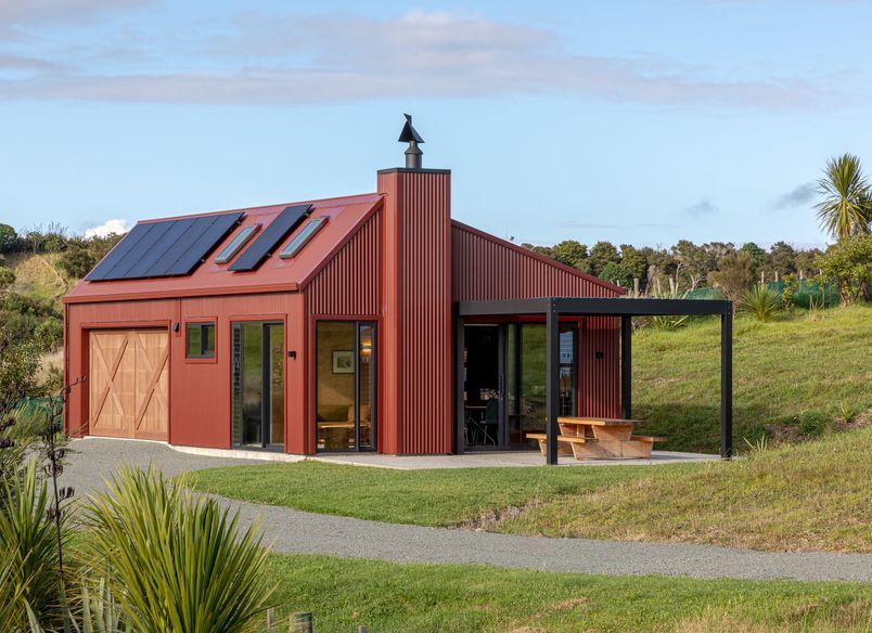 Mangawhai Off Grid Tiny Home