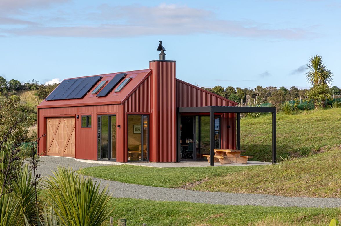 Mangawhai Off Grid Tiny Home