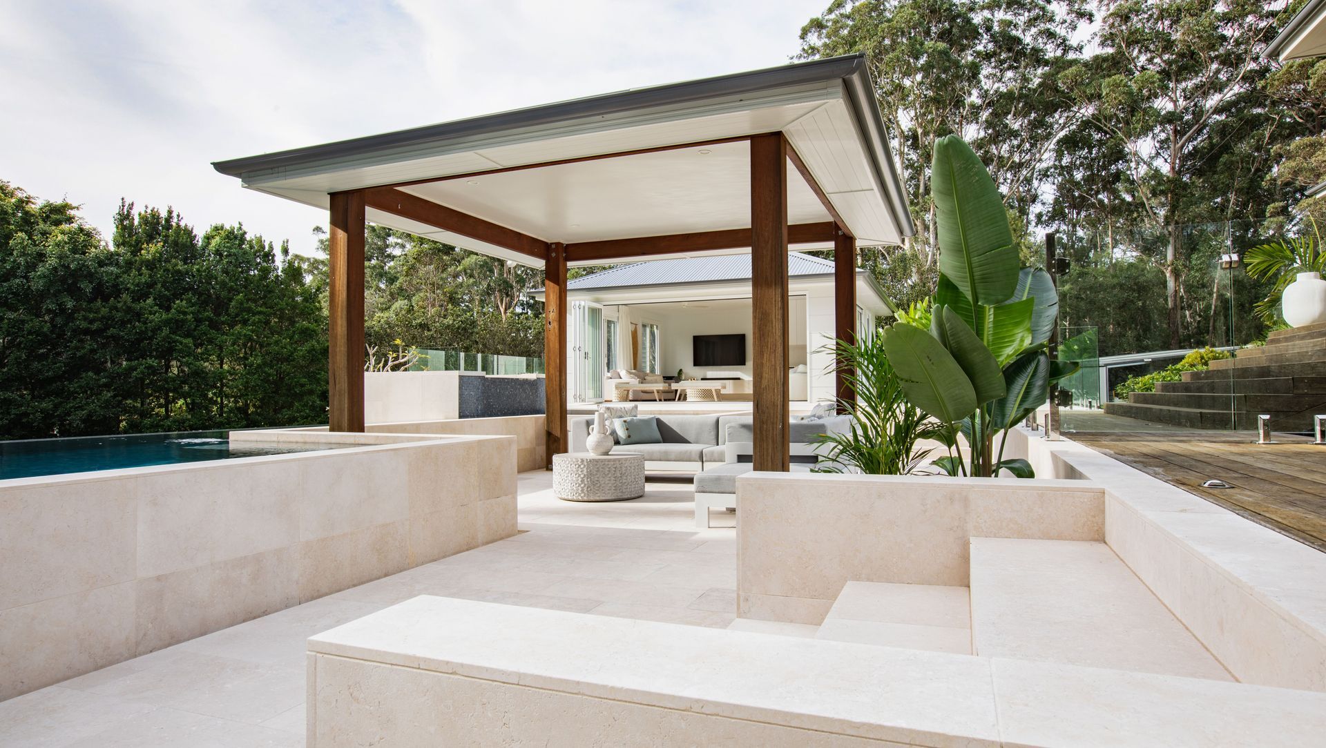 Crema Vialle Limestone | Balanced Building