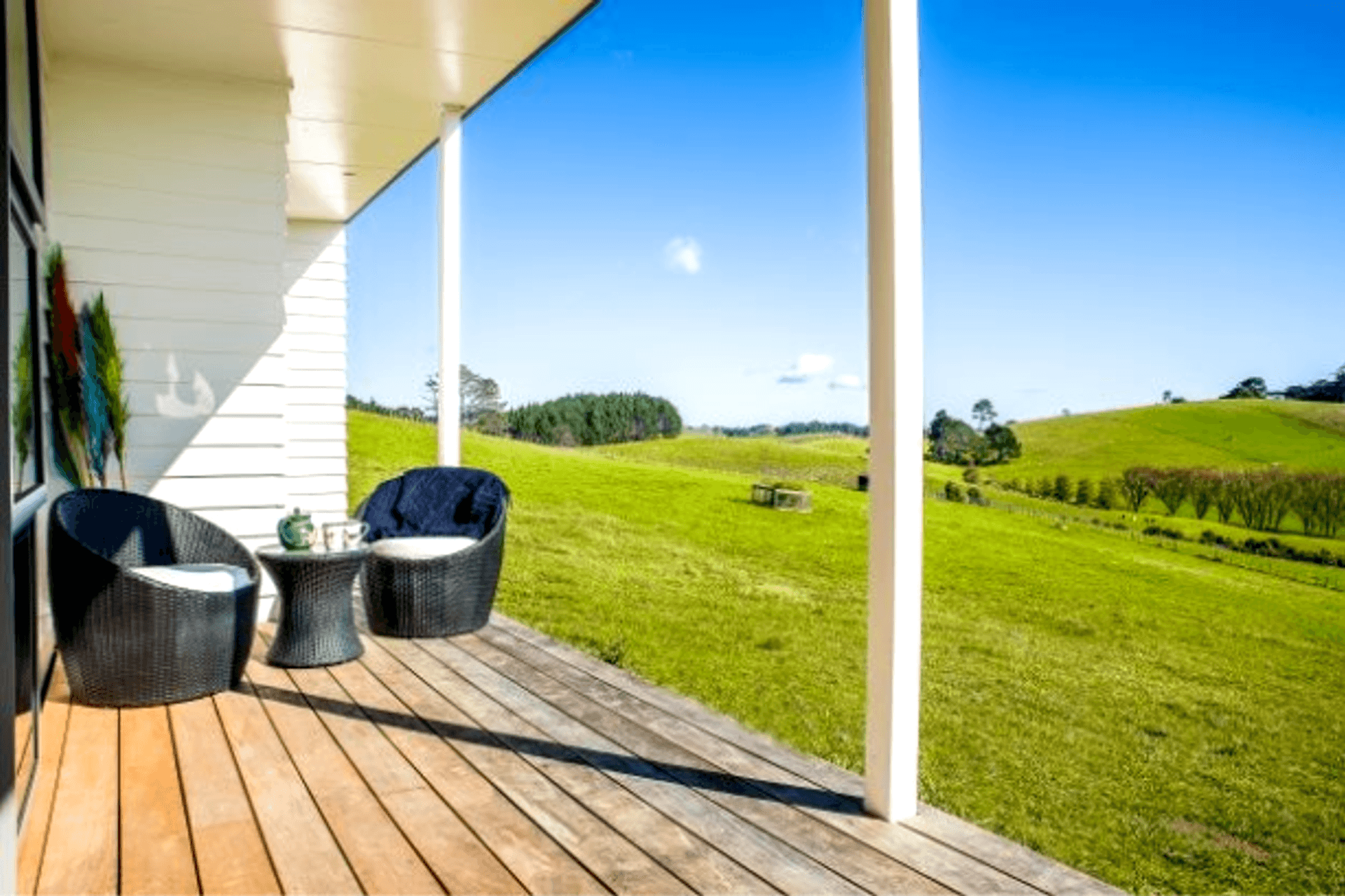 Outdoor living made easy with covered decks