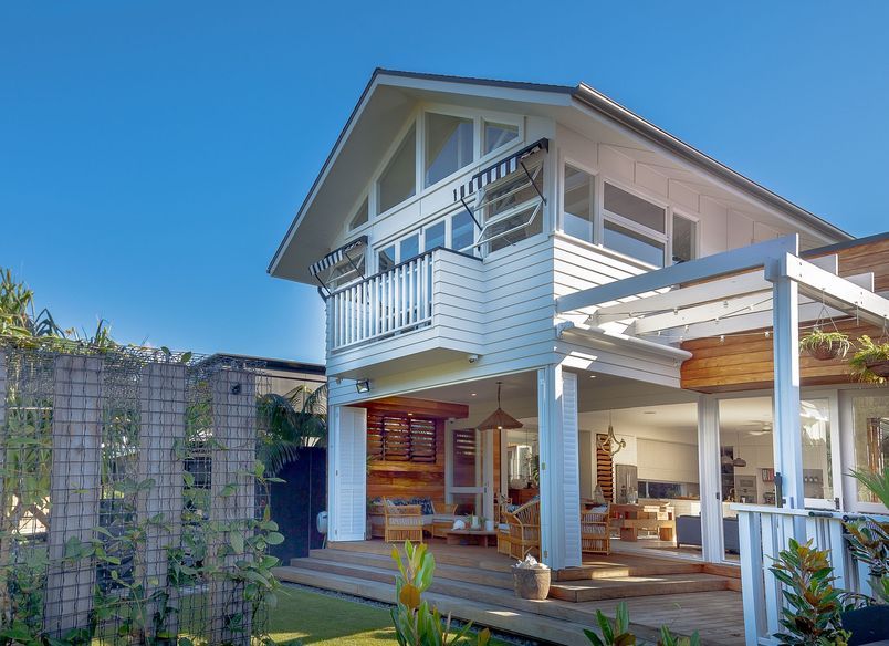 Luke and Amanda's Beach House