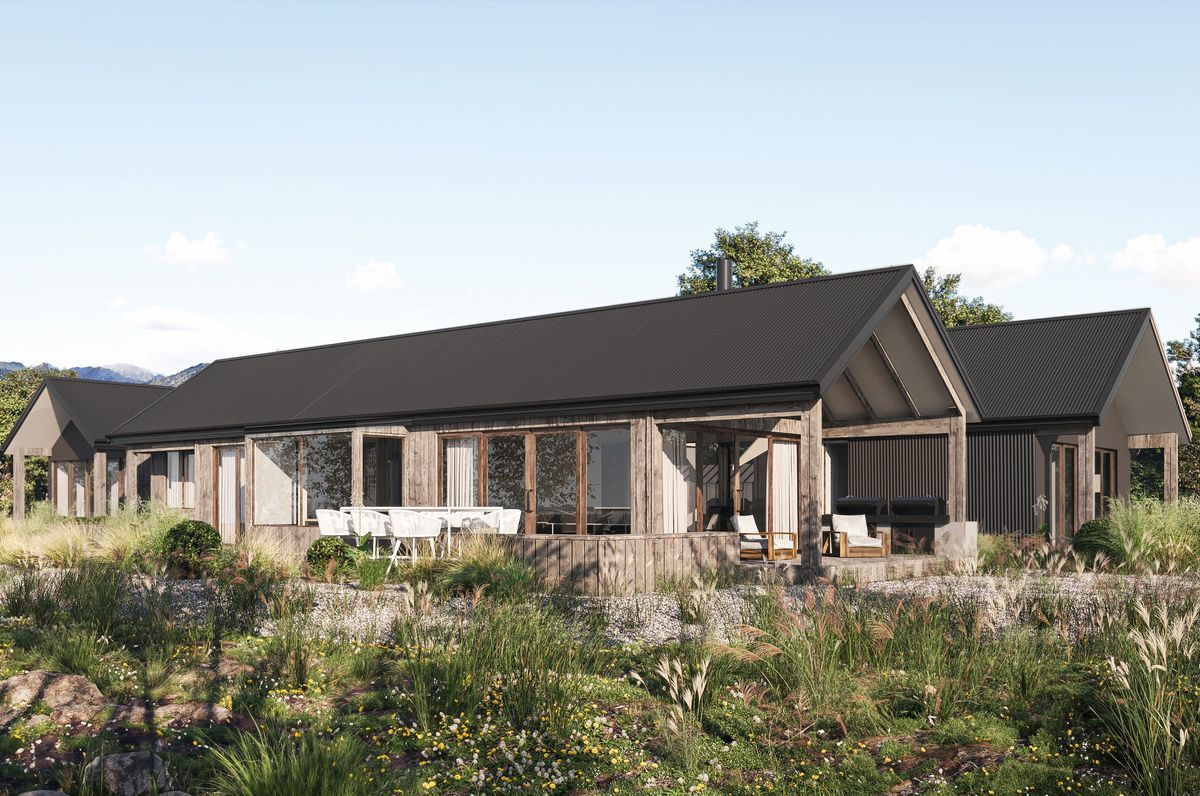 Tākaka House