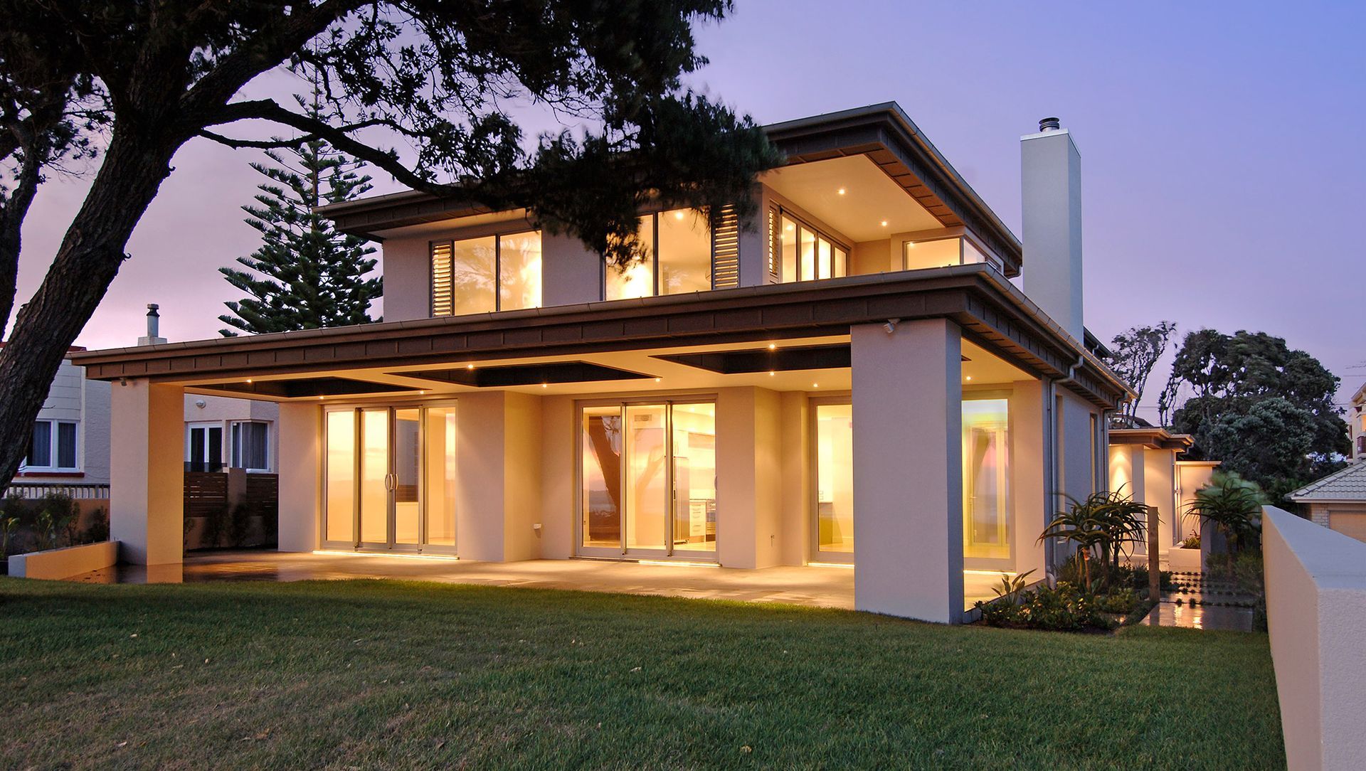 Executive Beachfront Masonry Home banner