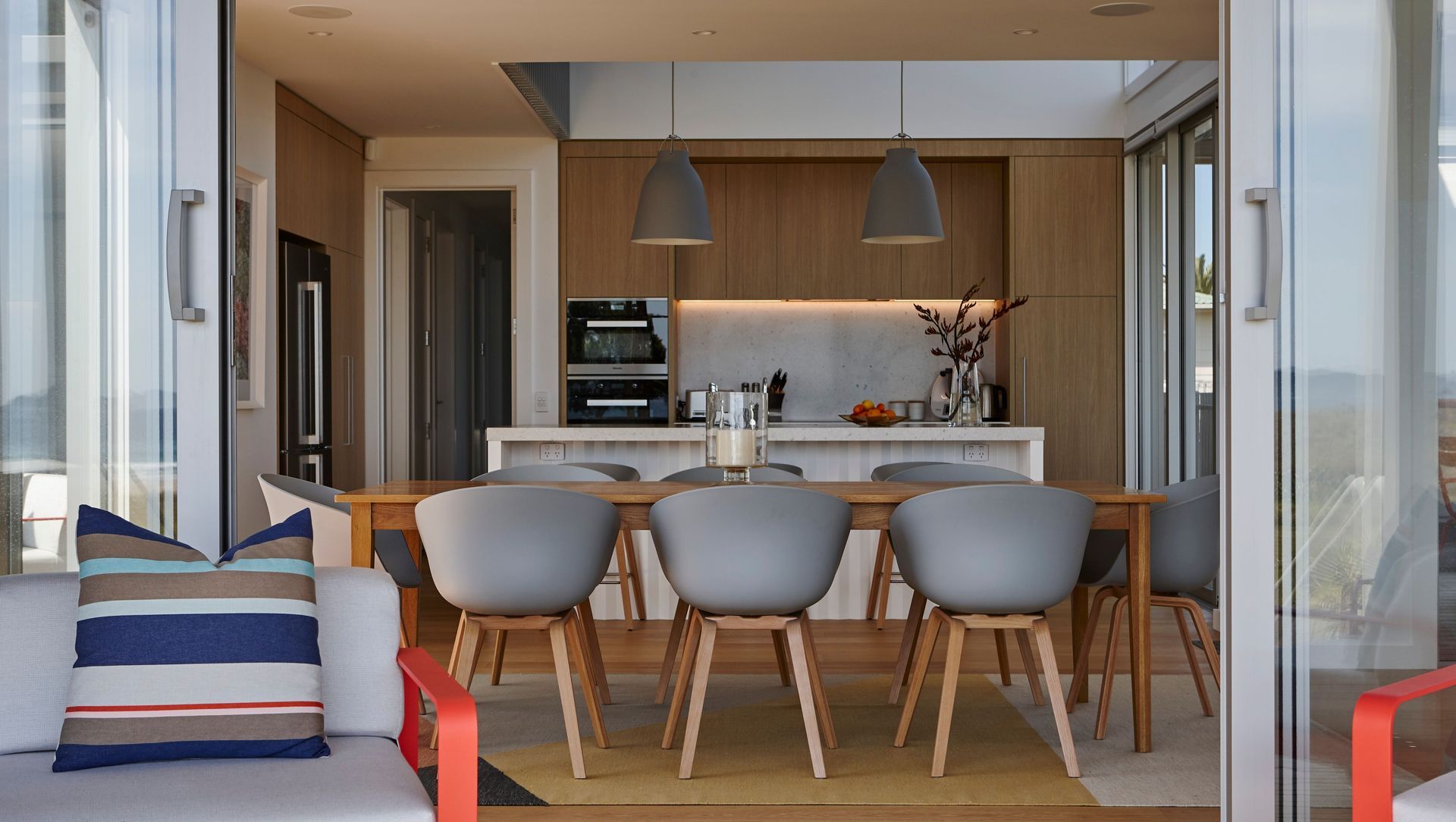 The beachfront Coromandel bach with every detail considered banner