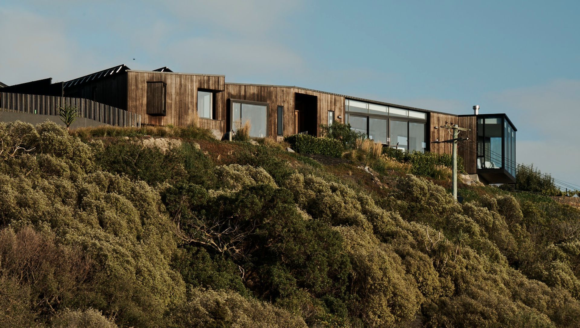 Moncks Spur House banner