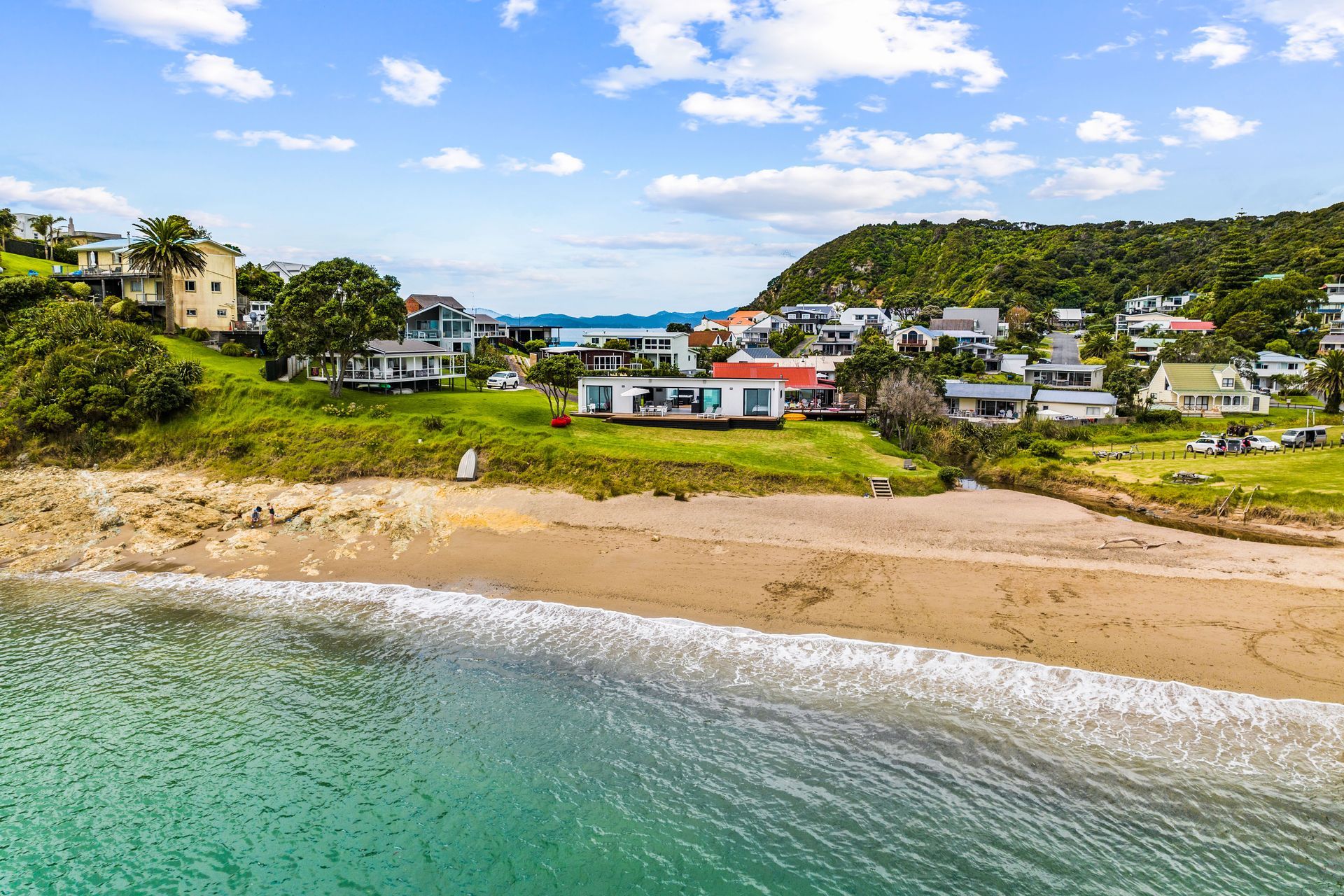 Seascape - Tapeka Point, Russell