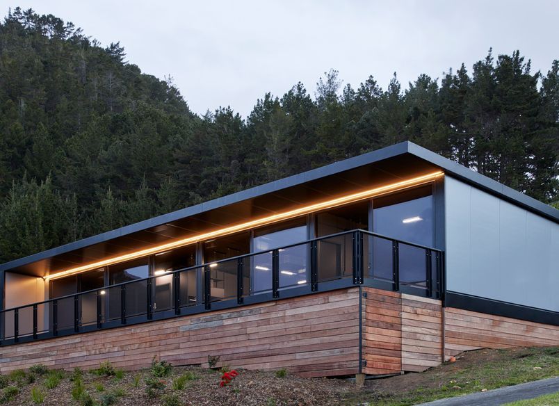 NZ Steel - Panorama Bach