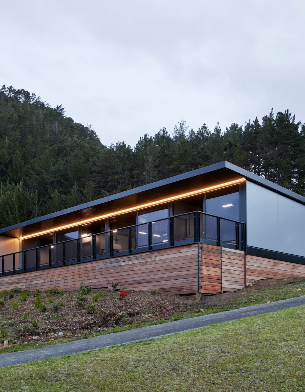 NZ Steel - Panorama Bach