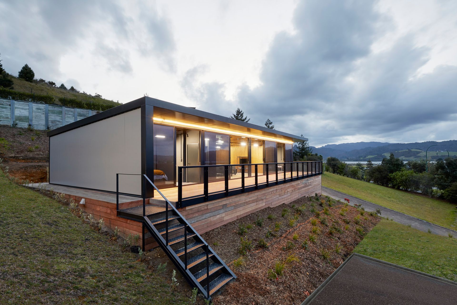 NZ Steel - Panorama Bach