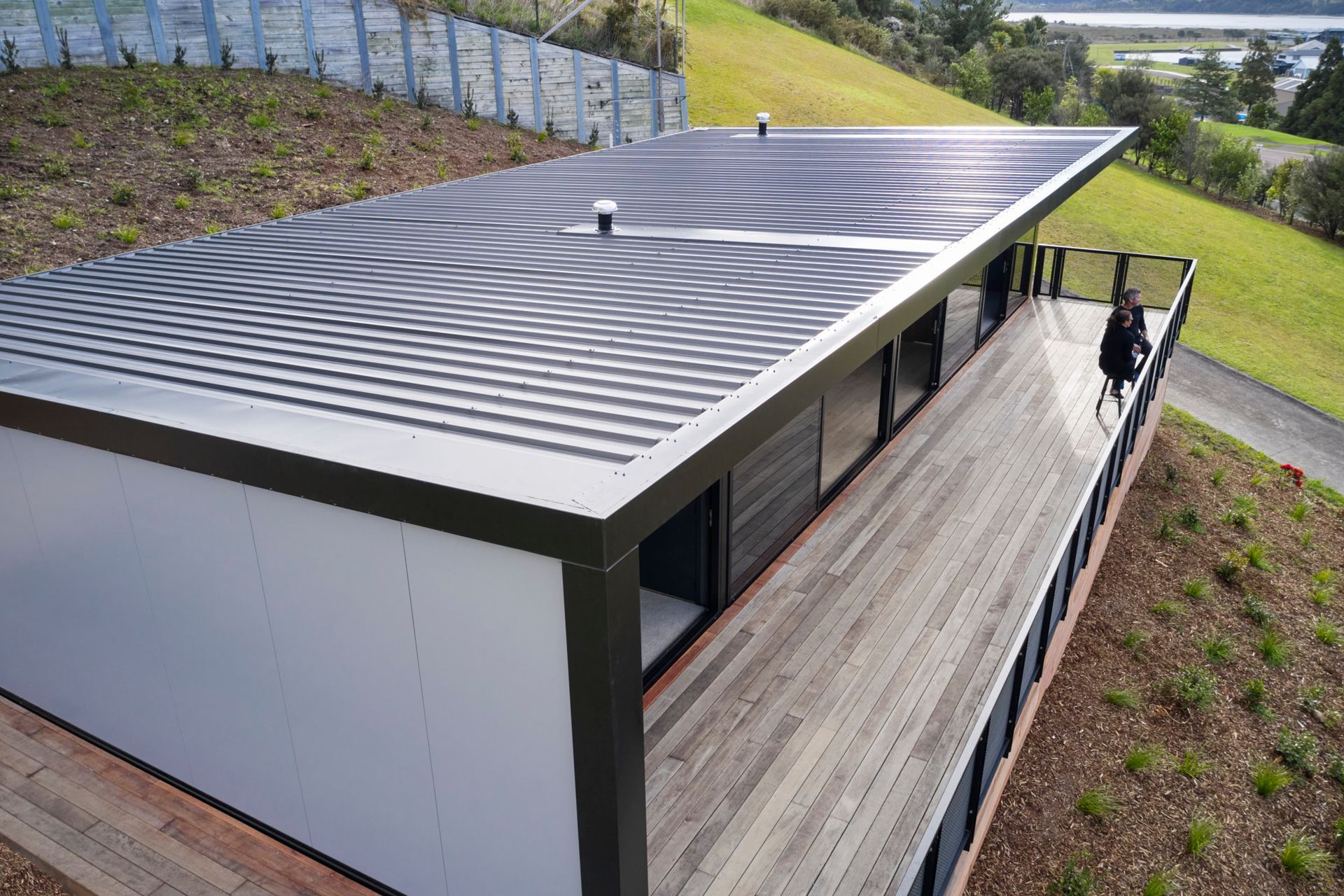 NZ Steel - Panorama Bach