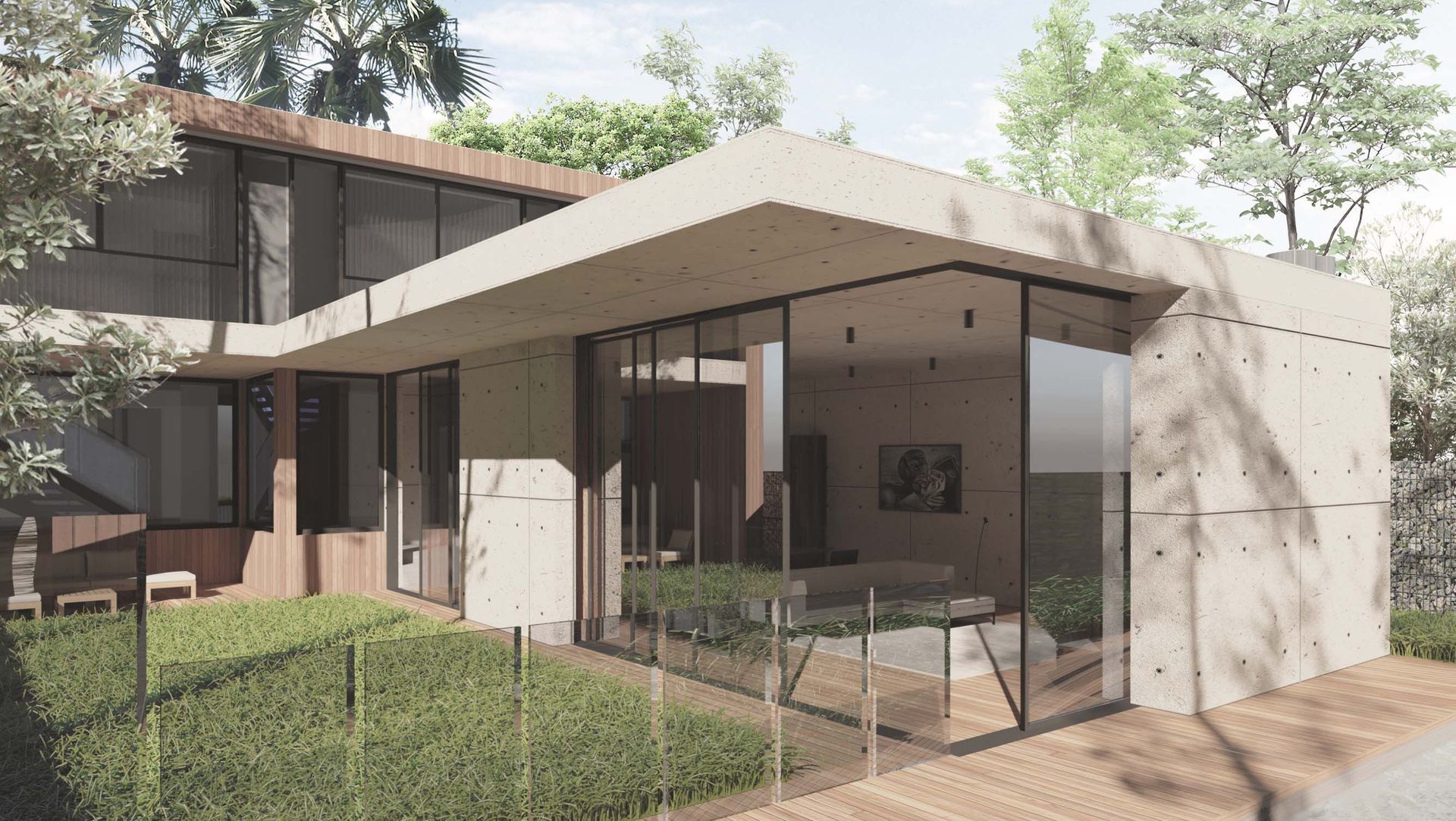 Newport Beach House banner