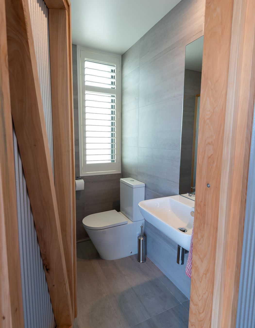 Timberland Light Gris 450x900mm