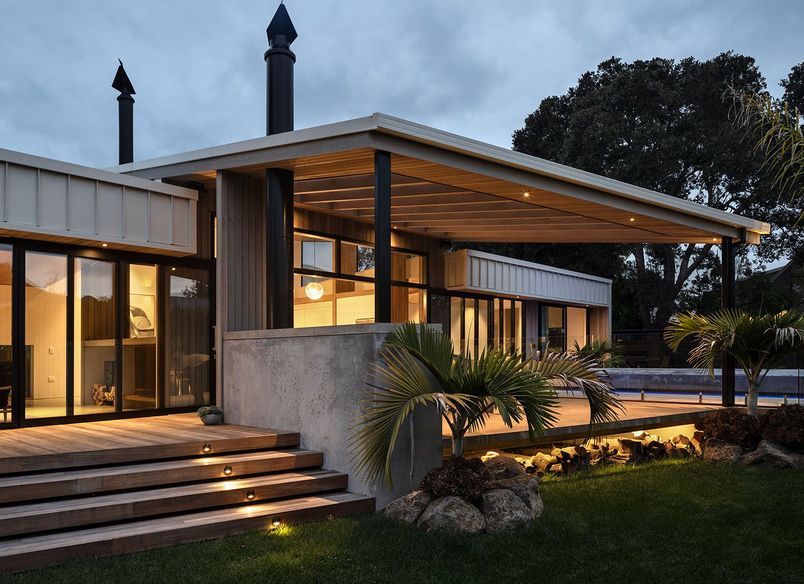 Manly House, Whangaparaoa Peninsula