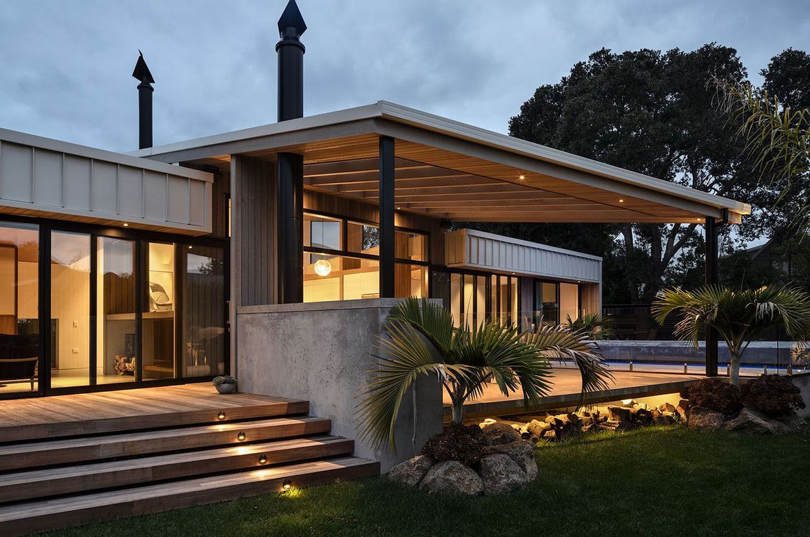 Manly House, Whangaparaoa Peninsula