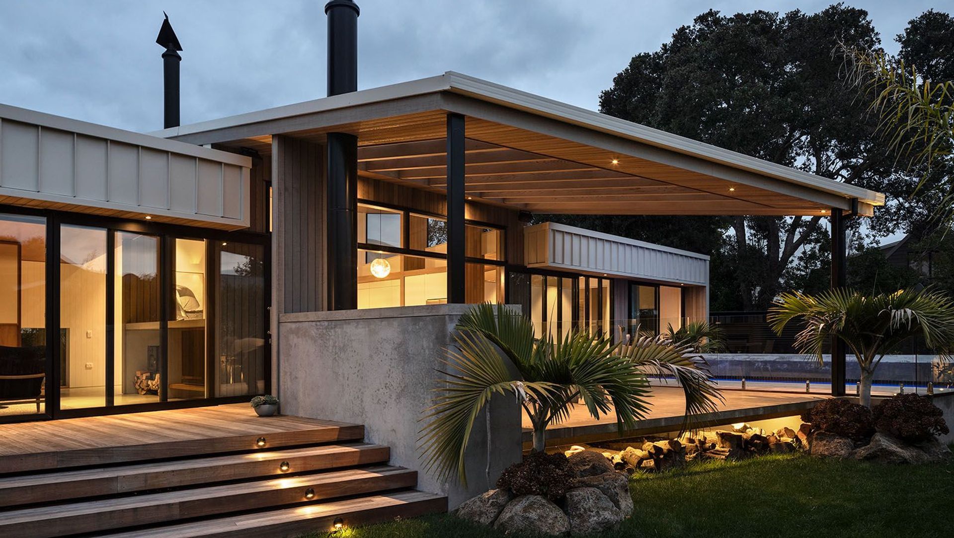 Manly House, Whangaparaoa Peninsula banner