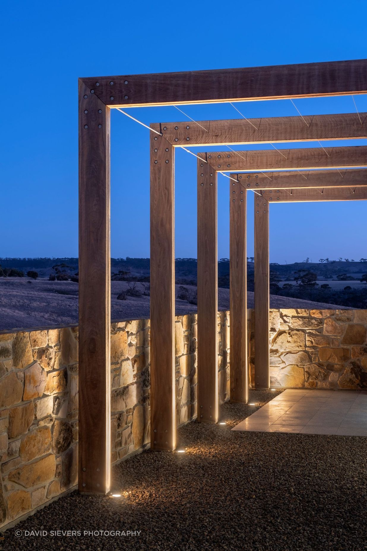 Hawks Nest Residence by Sculpt Fireplace Collection ArchiPro AU