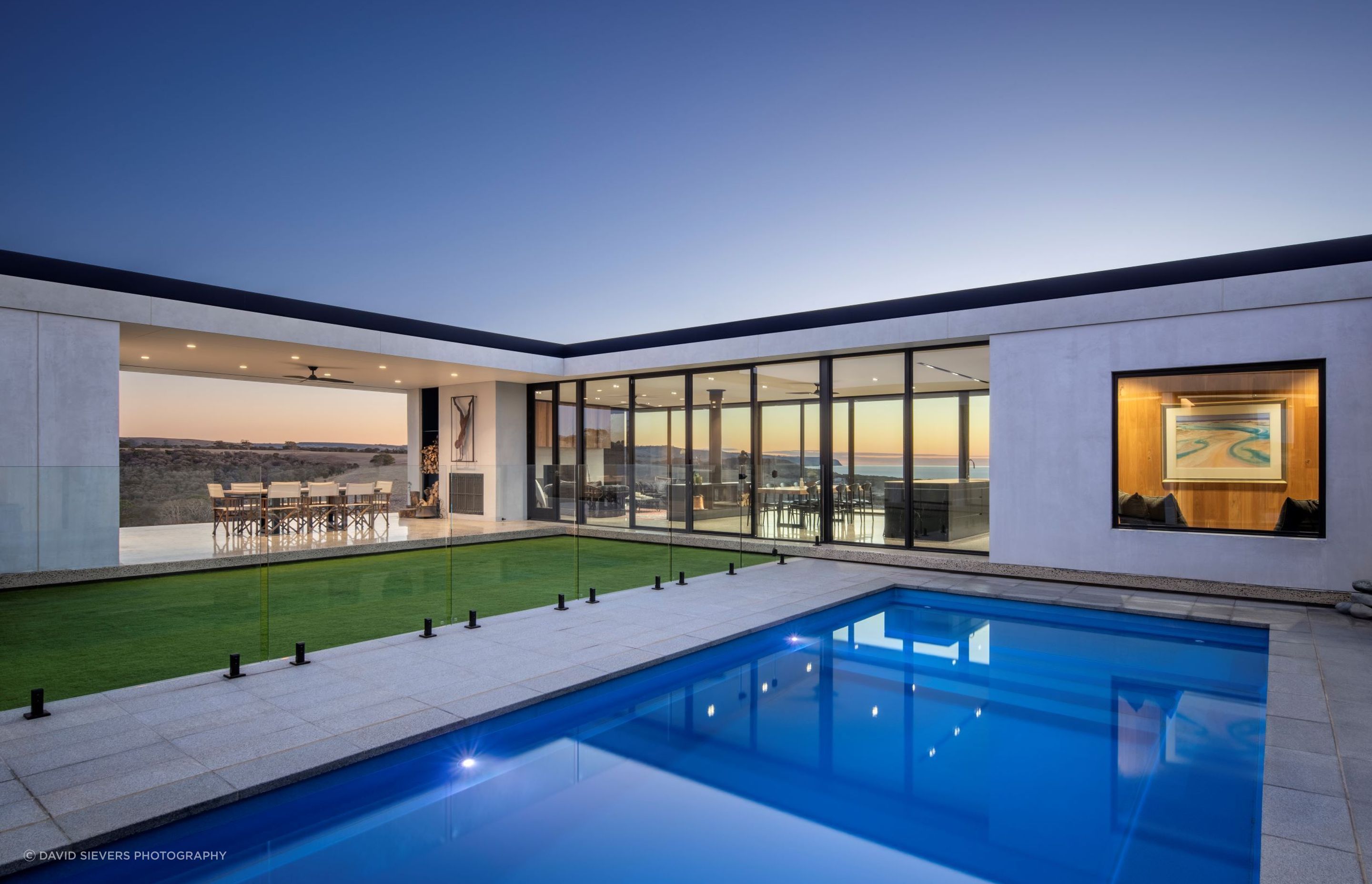 Hawks Nest Residence by Sculpt Fireplace Collection ArchiPro AU