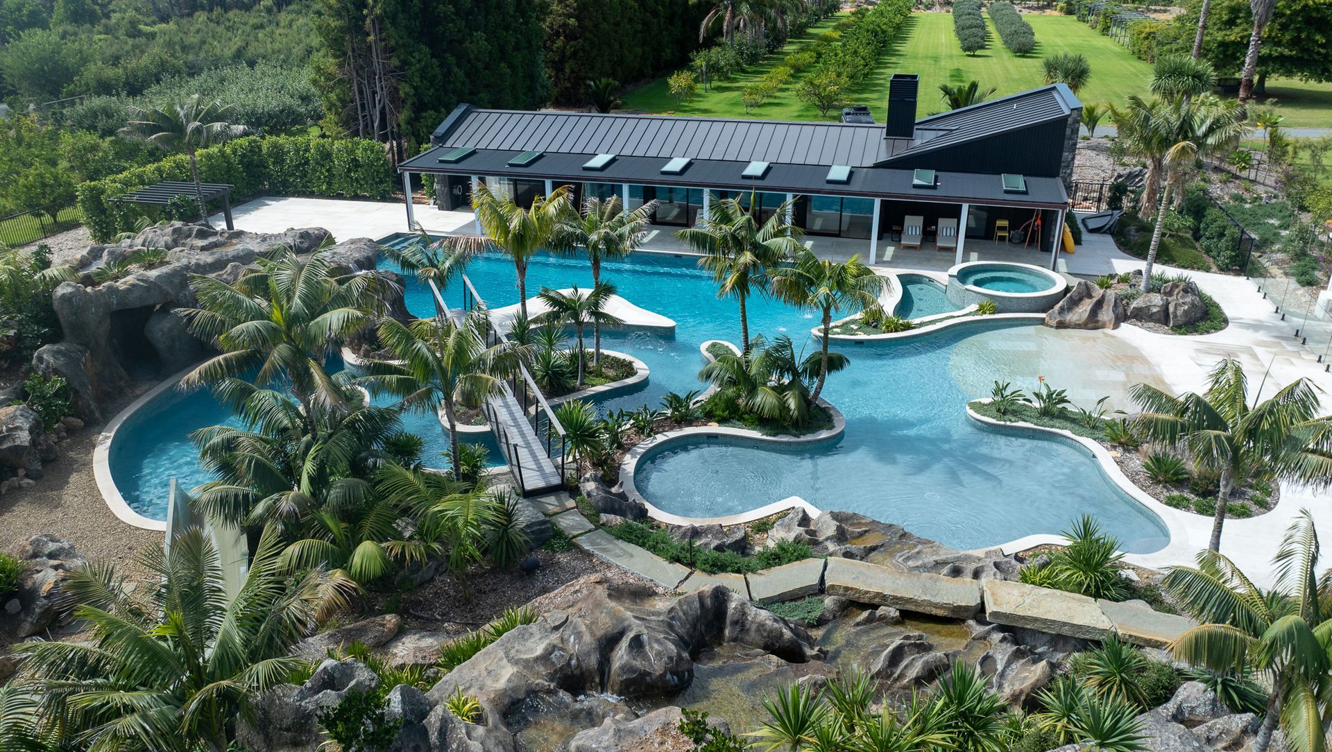 The Legacy Pool banner