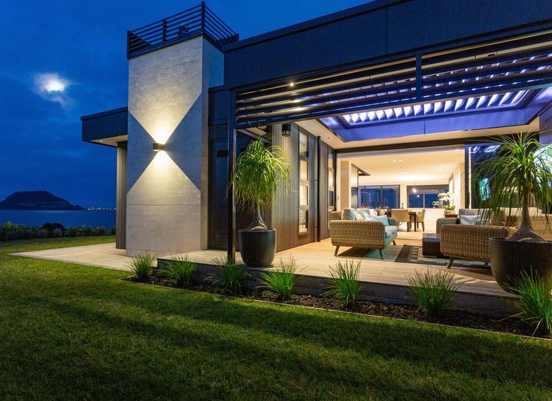 Double Louvre Roof Luxury