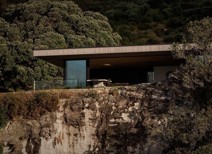 Clifftop House