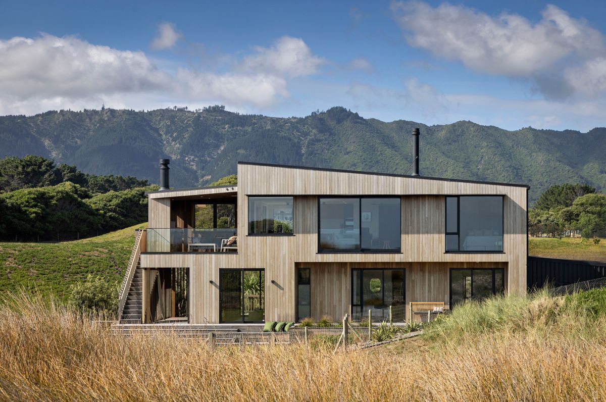 Coastal retreat
