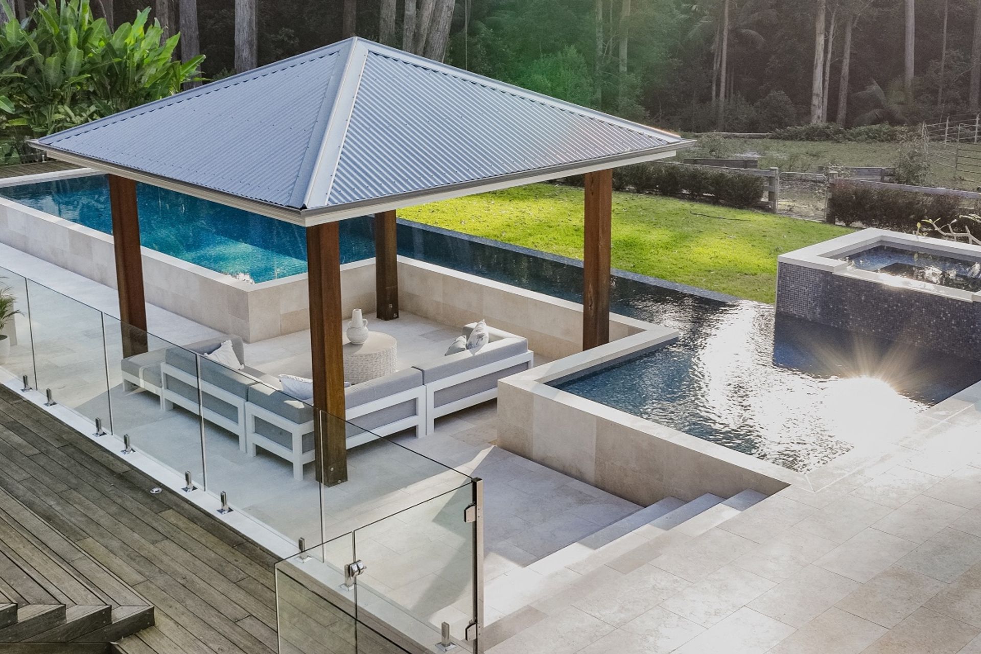 Crema Vialle Limestone | Balanced Building