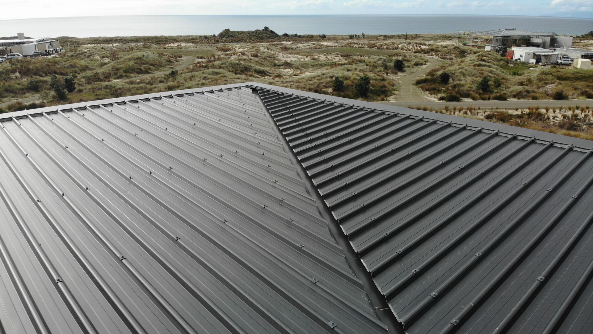 Aluminium Roofing banner