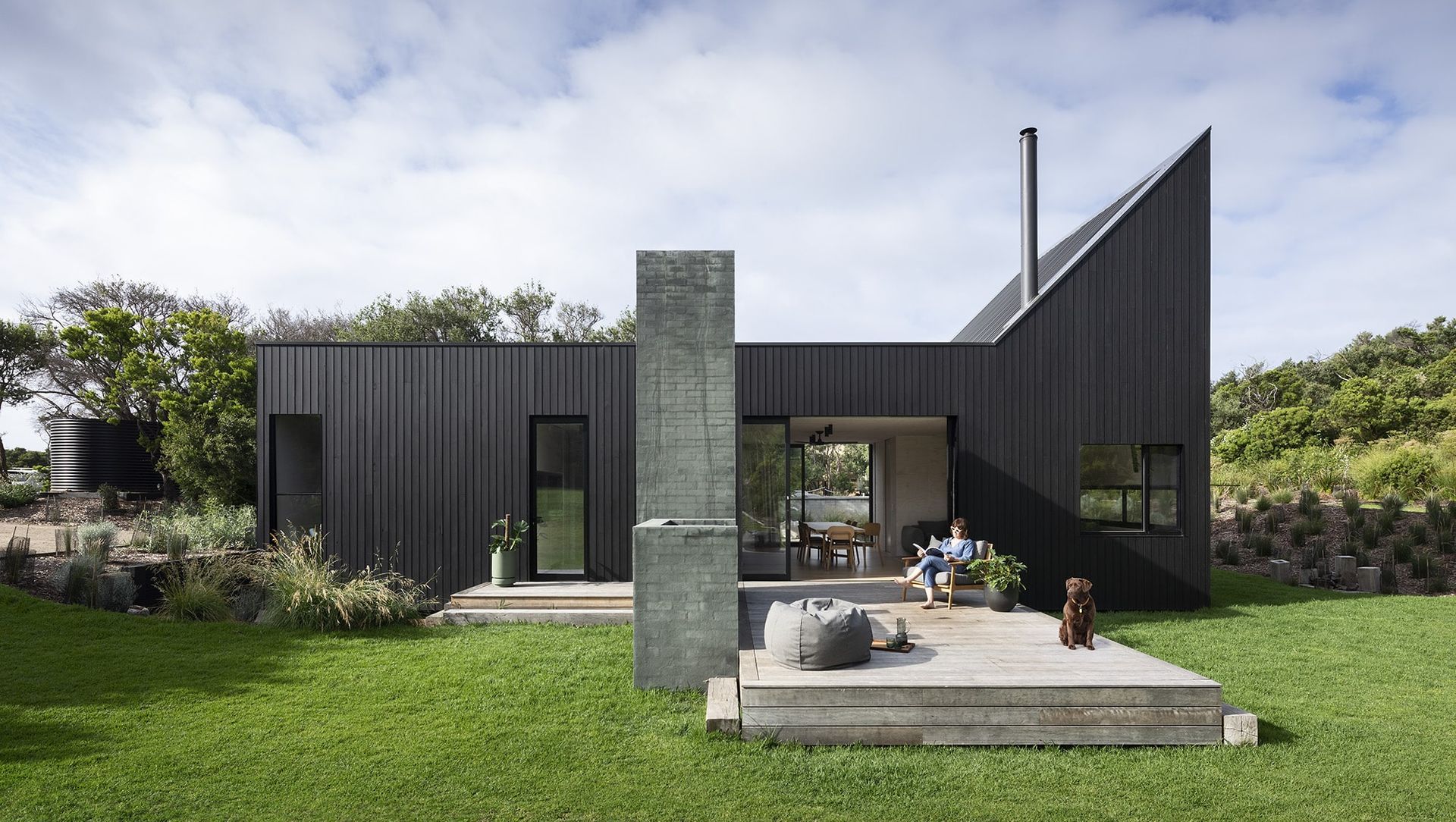 St Andrews Bach banner