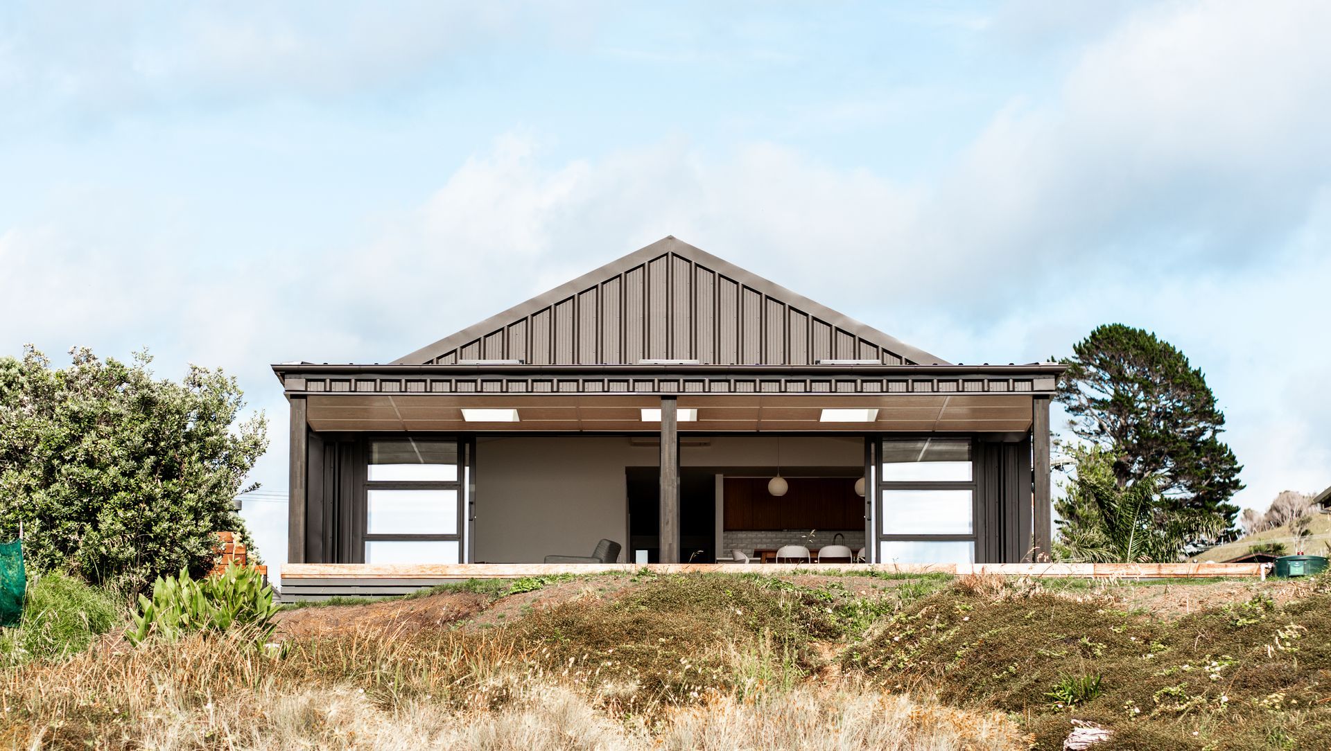 Wharekaho Beach House - Barn Home banner