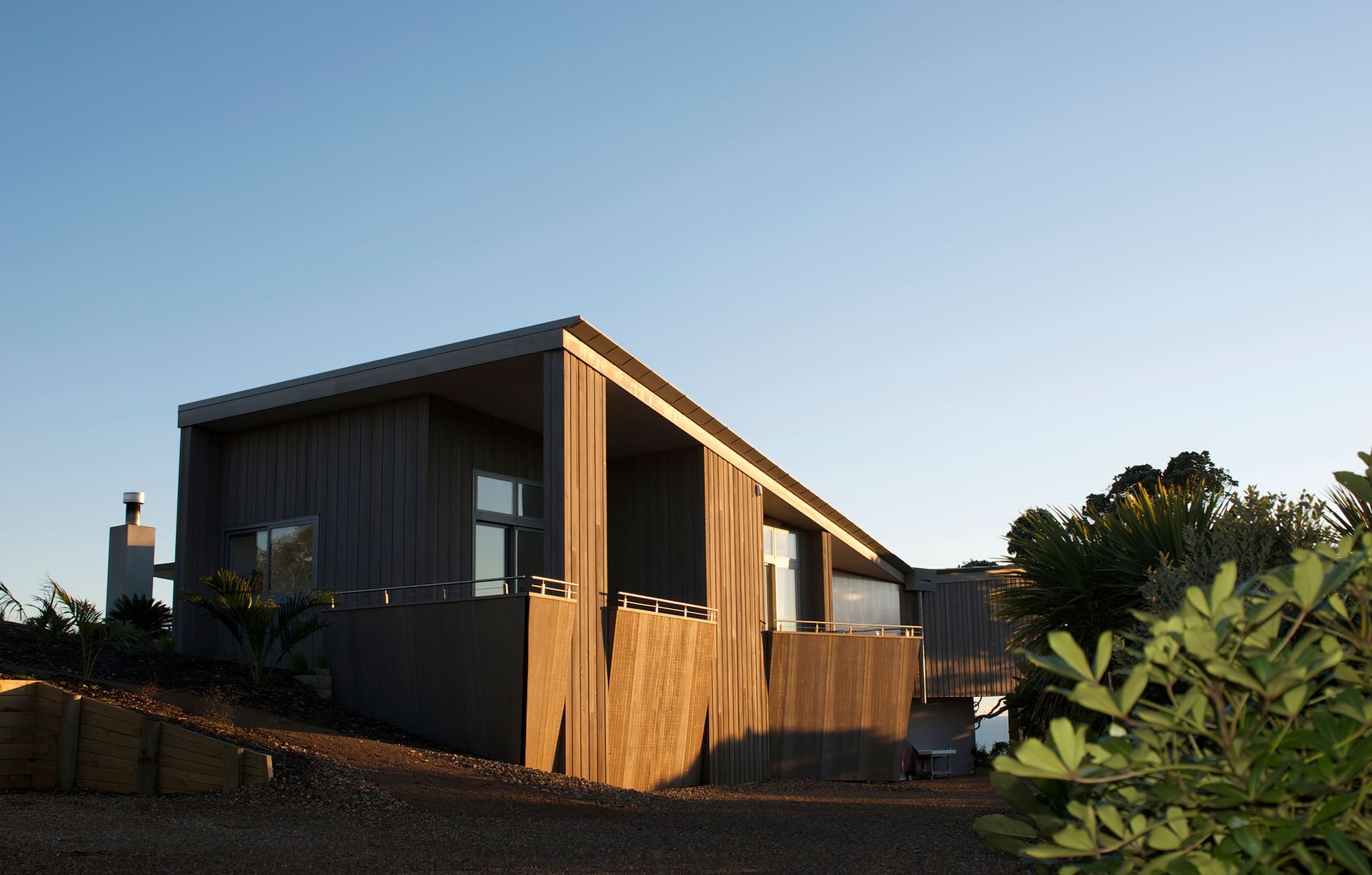 Owhanake Bay House