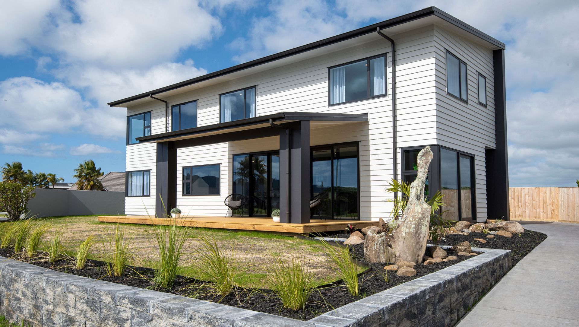 One Tree Point House banner