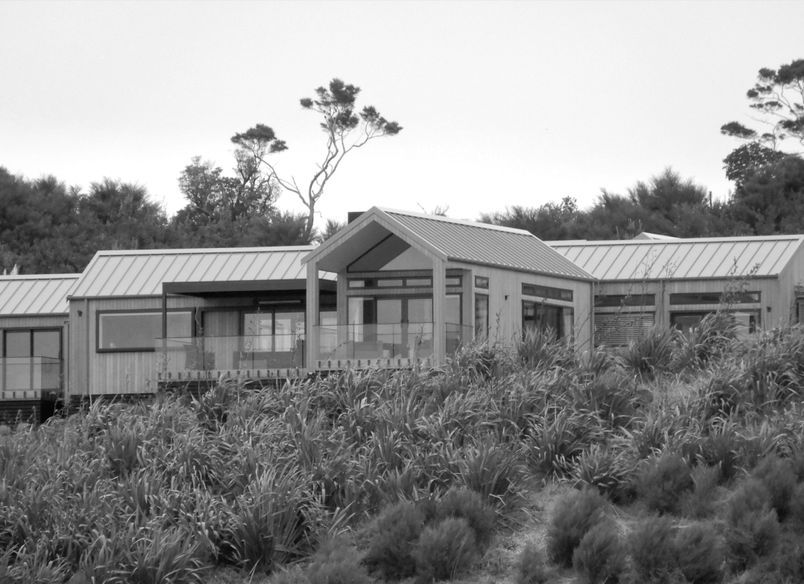Takahuri House - Eurostyle Spanlok Roofing & Cladding - Colorsteel