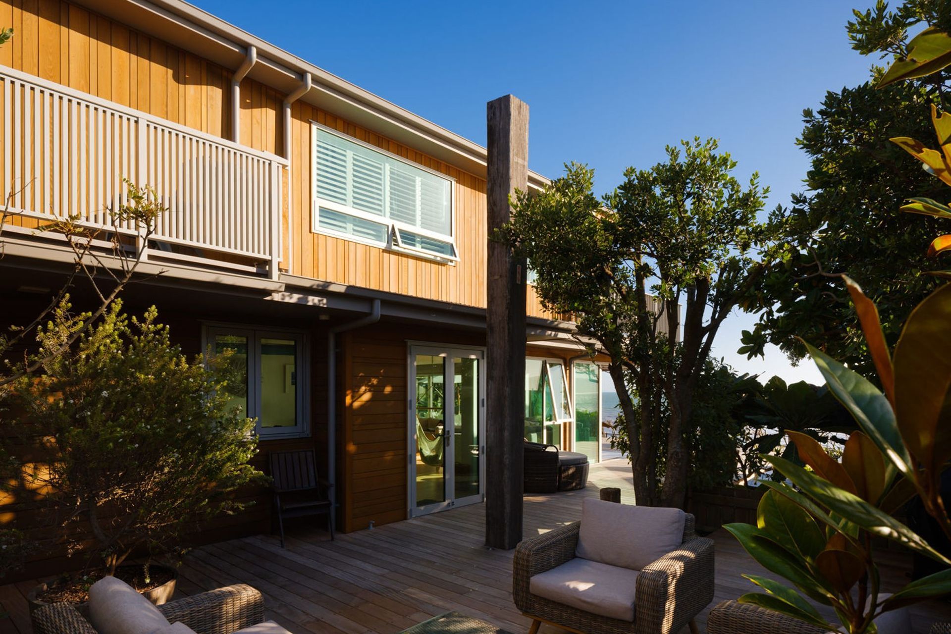 Cedar Clad Beach House 