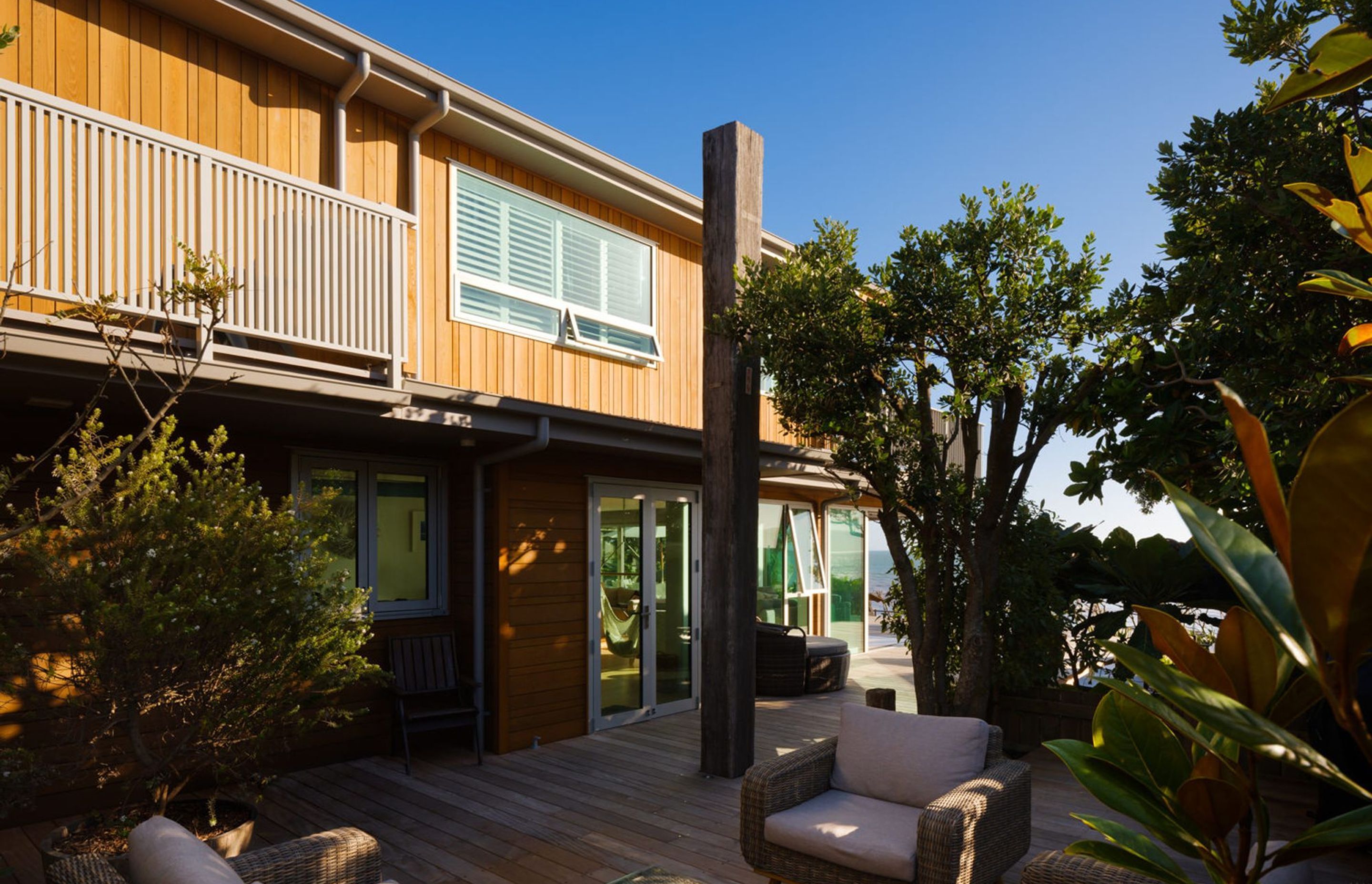 Cedar Clad Beach House 