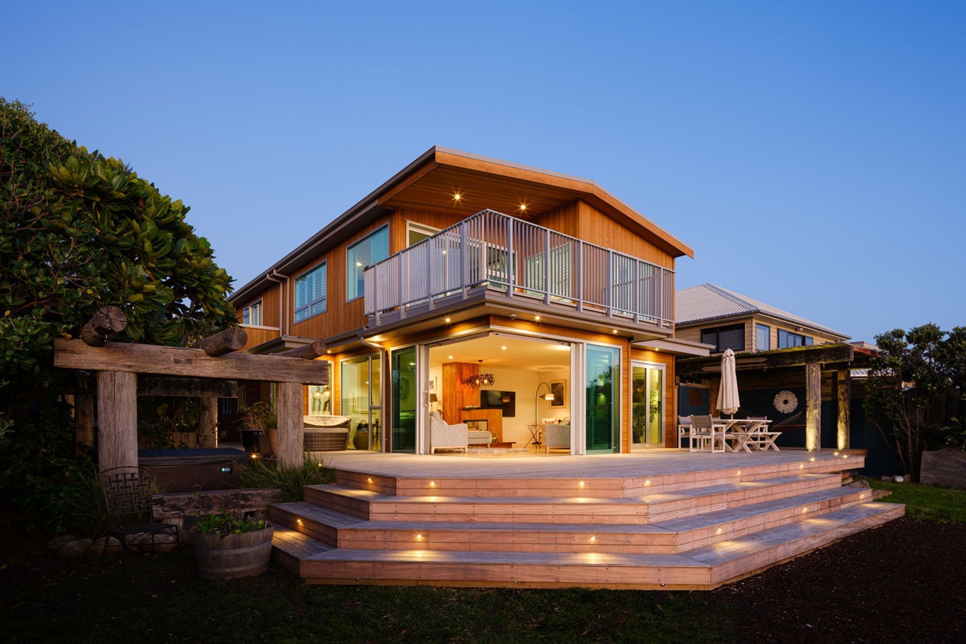 Cedar Clad Beach House 