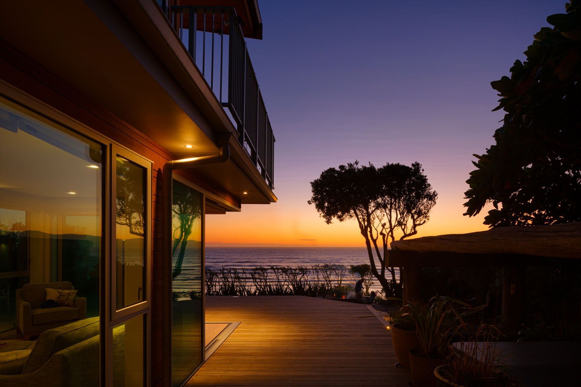 Cedar Clad Beach House 