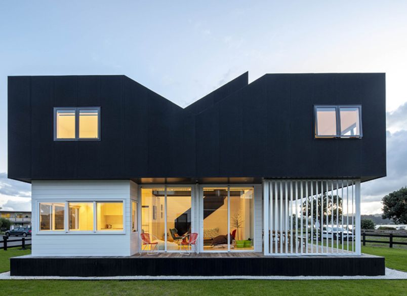 Architectural Beach House