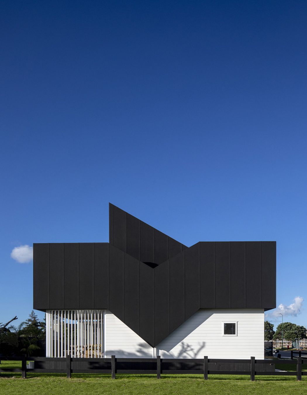 Architectural Beach House