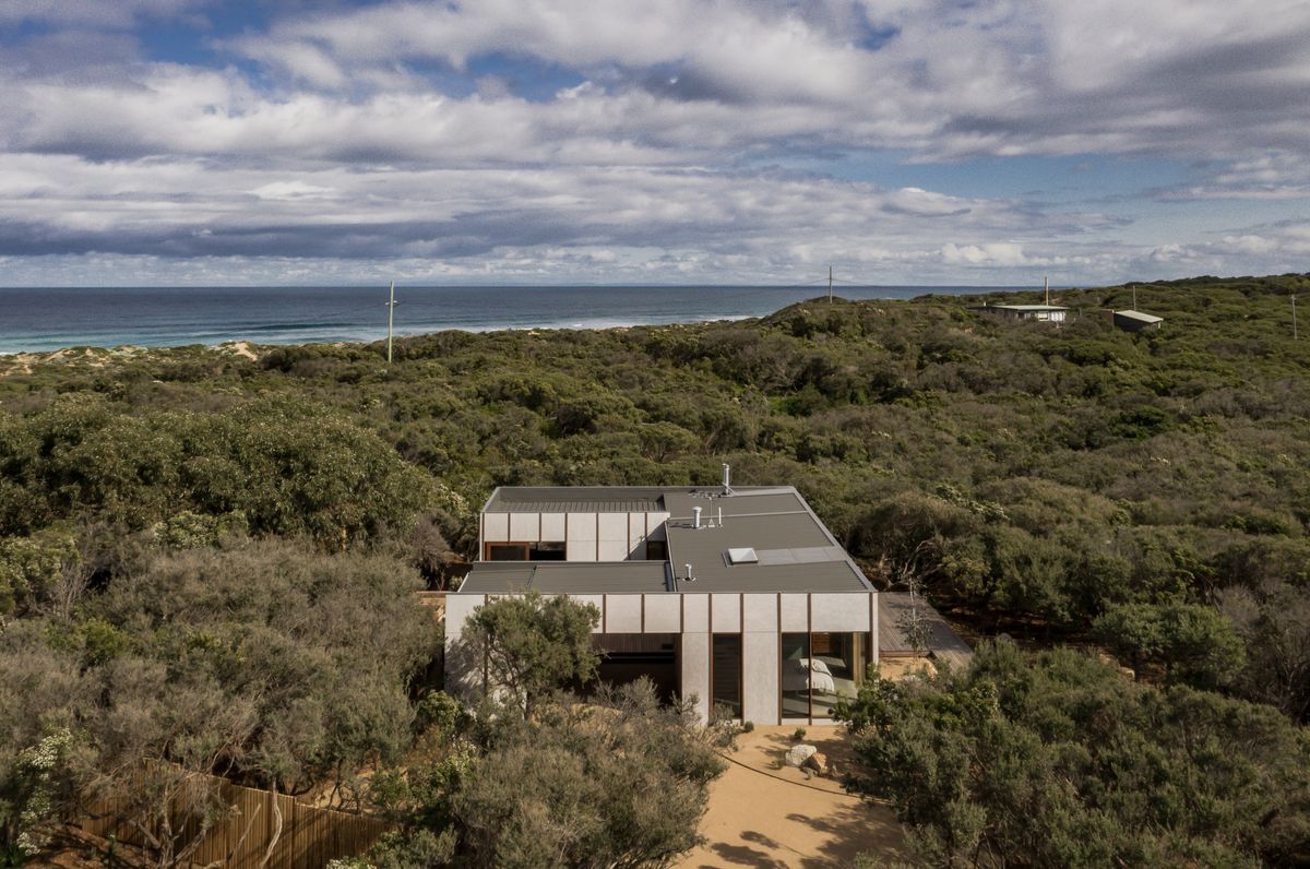 St Andrews Beach Tea Trea House | Inhous | Michael Baker Architect