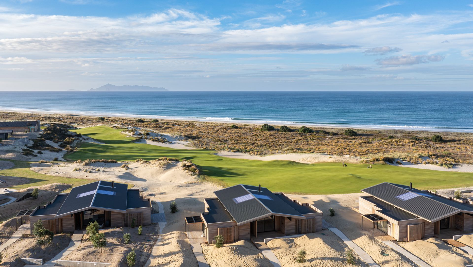 Te Arai Villas banner