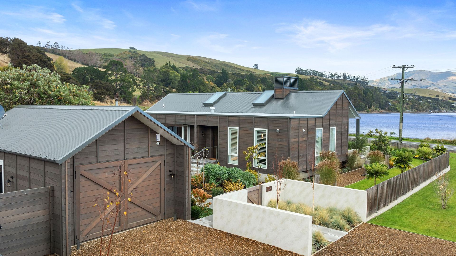 The Banks Peninsula House video