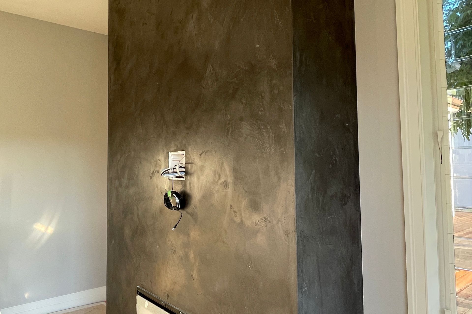 Fireplace, Pietra Levigata