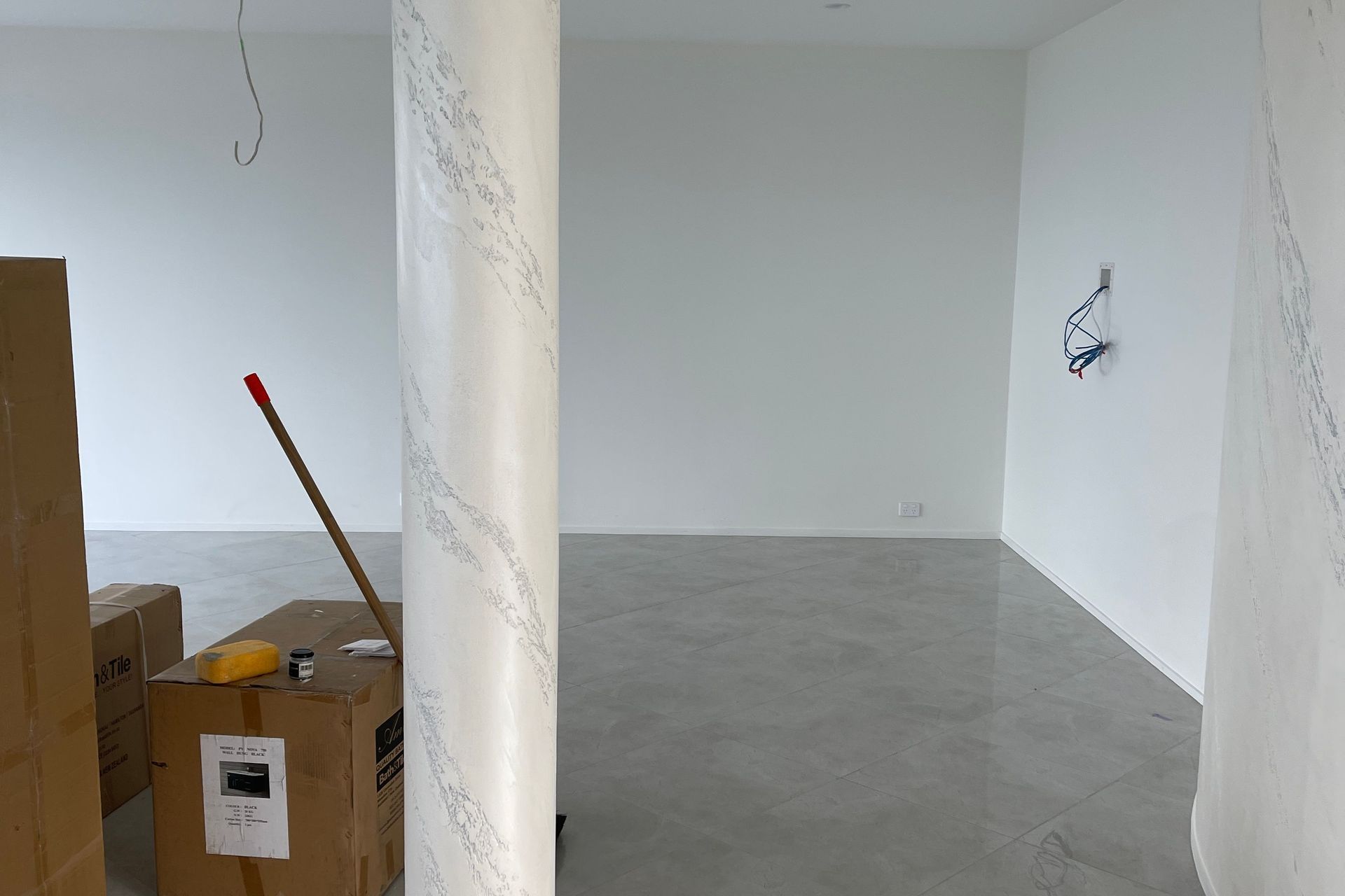 Columns, Split Stone