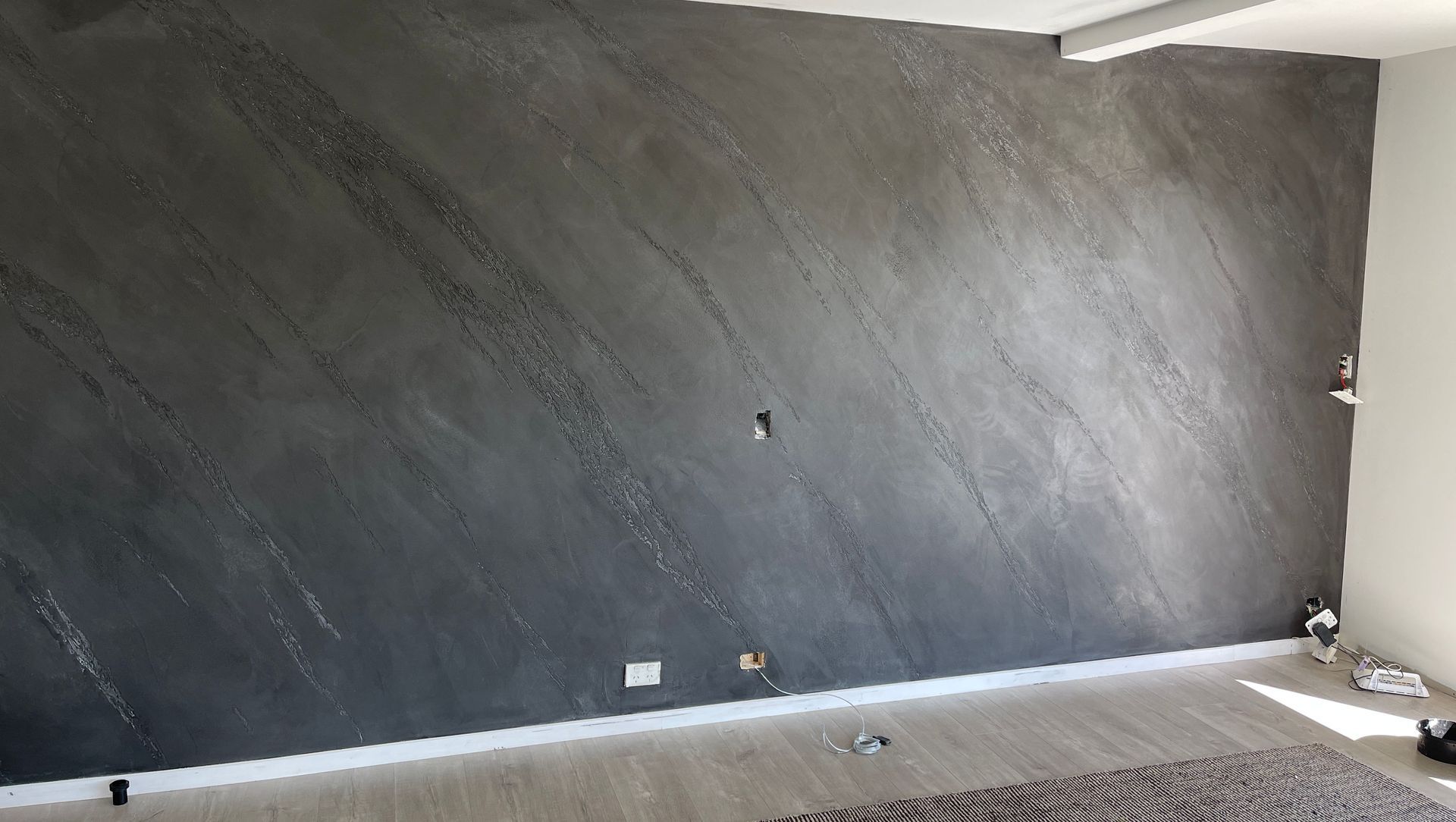 Resistone Microcement wall banner